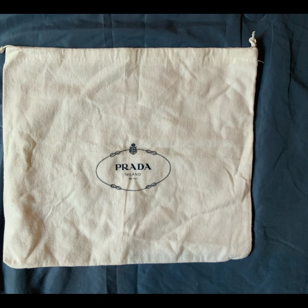 Prada purse dust bag